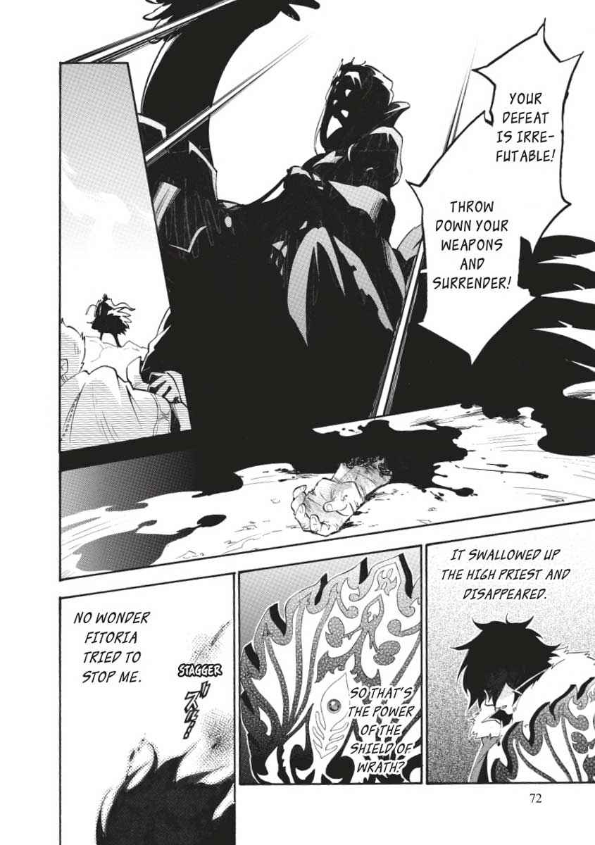 The Rising of the Shield Hero: The Manga Companion Chap 30 - Next Chap 31
