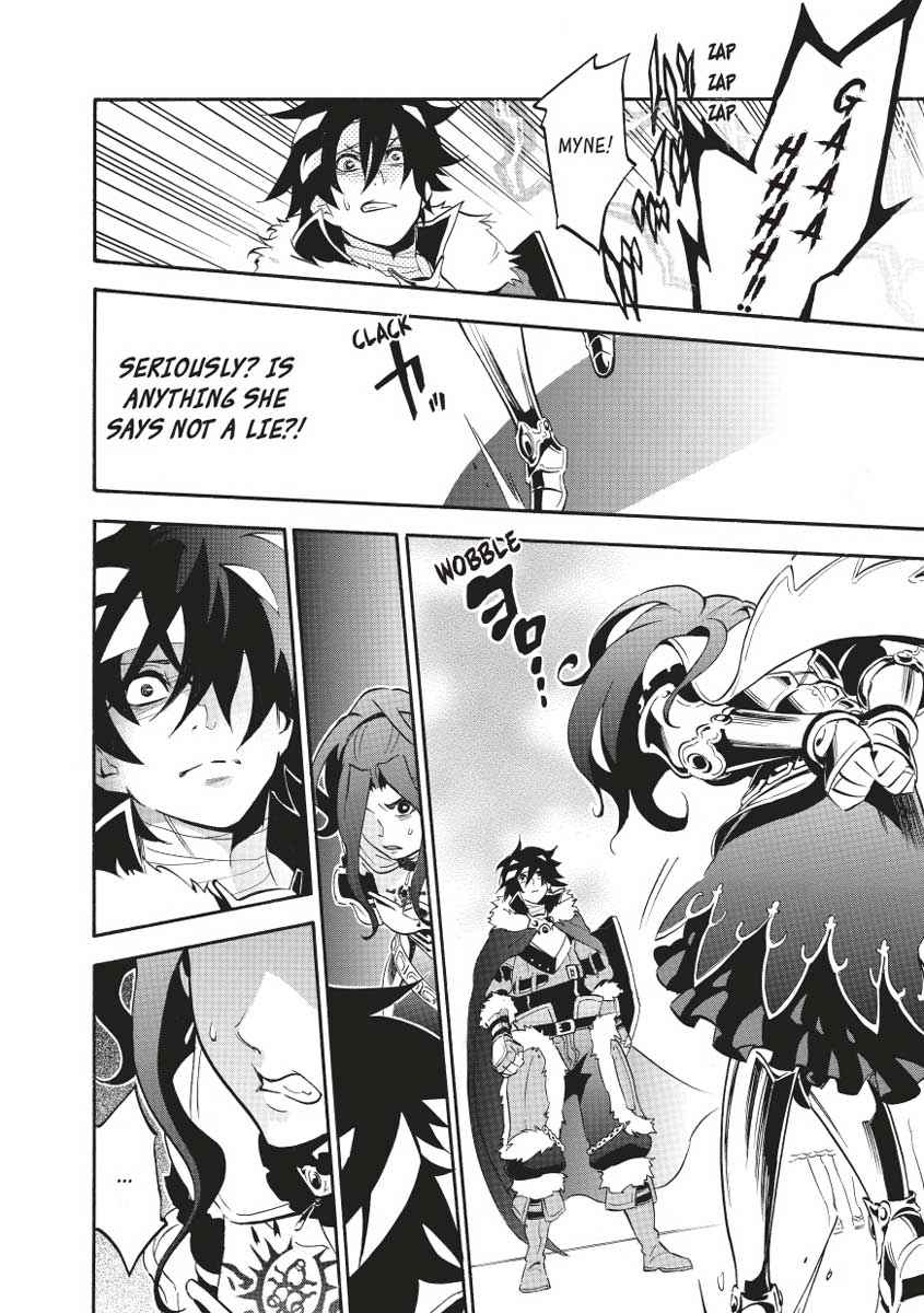 The Rising of the Shield Hero: The Manga Companion Chap 31 - Next Chap 32