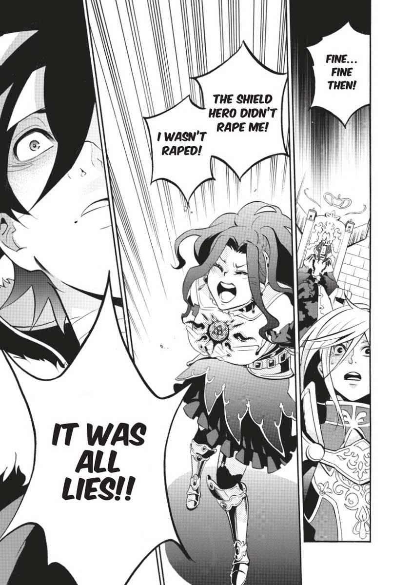 The Rising of the Shield Hero: The Manga Companion Chap 31 - Next Chap 32