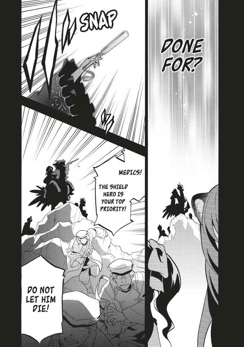 The Rising of the Shield Hero: The Manga Companion Chap 31 - Next Chap 32