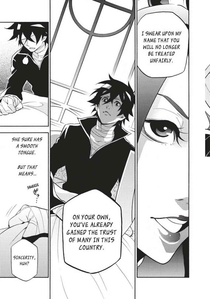The Rising of the Shield Hero: The Manga Companion Chap 31 - Next Chap 32