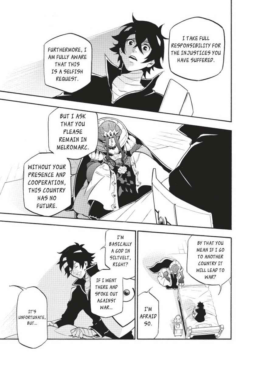 The Rising of the Shield Hero: The Manga Companion Chap 31 - Next Chap 32