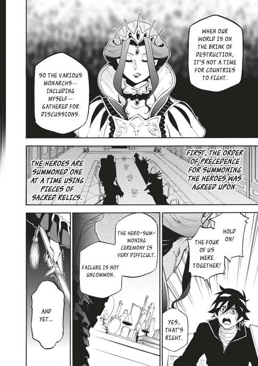 The Rising of the Shield Hero: The Manga Companion Chap 31 - Next Chap 32