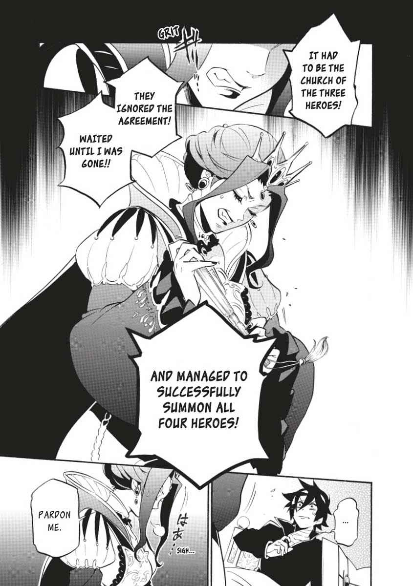The Rising of the Shield Hero: The Manga Companion Chap 31 - Next Chap 32