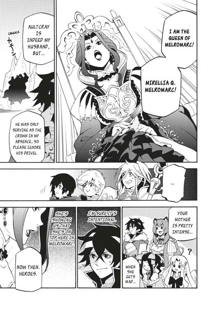 The Rising of the Shield Hero: The Manga Companion Chap 31 - Next Chap 32
