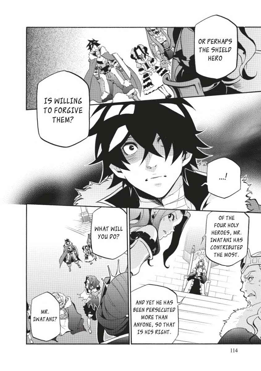 The Rising of the Shield Hero: The Manga Companion Chap 31 - Next Chap 32