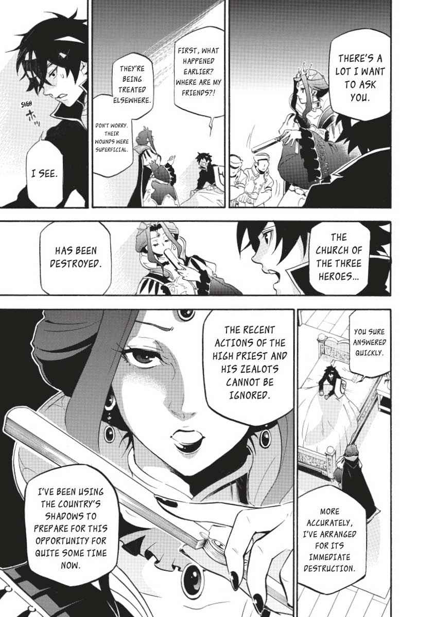 The Rising of the Shield Hero: The Manga Companion Chap 31 - Next Chap 32