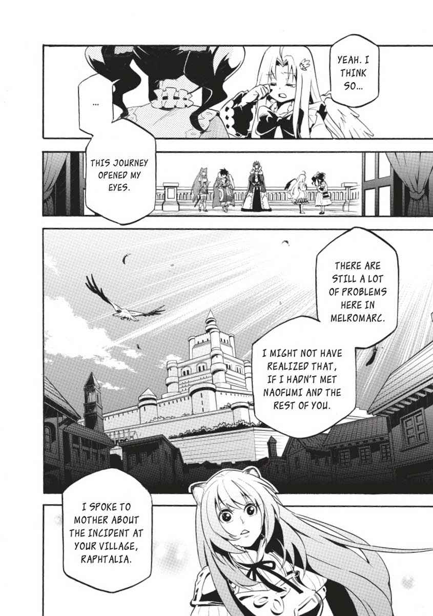 The Rising of the Shield Hero: The Manga Companion Chap 32 - Next Chap 33