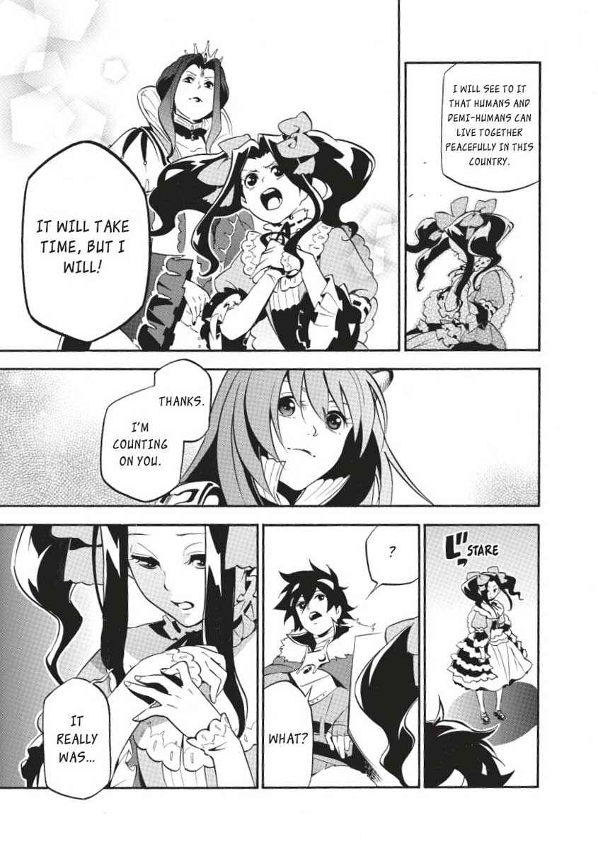 The Rising of the Shield Hero: The Manga Companion Chap 32 - Next Chap 33
