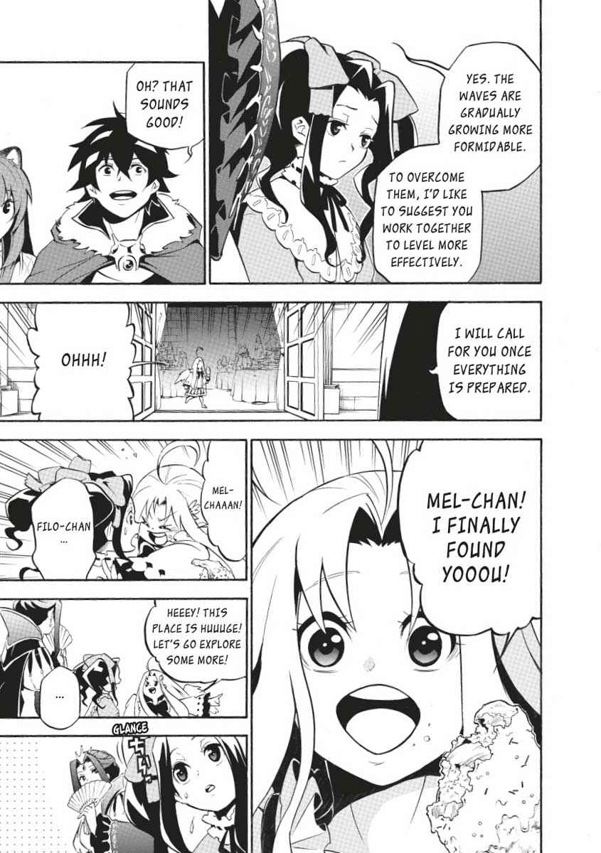 The Rising of the Shield Hero: The Manga Companion Chap 32 - Next Chap 33