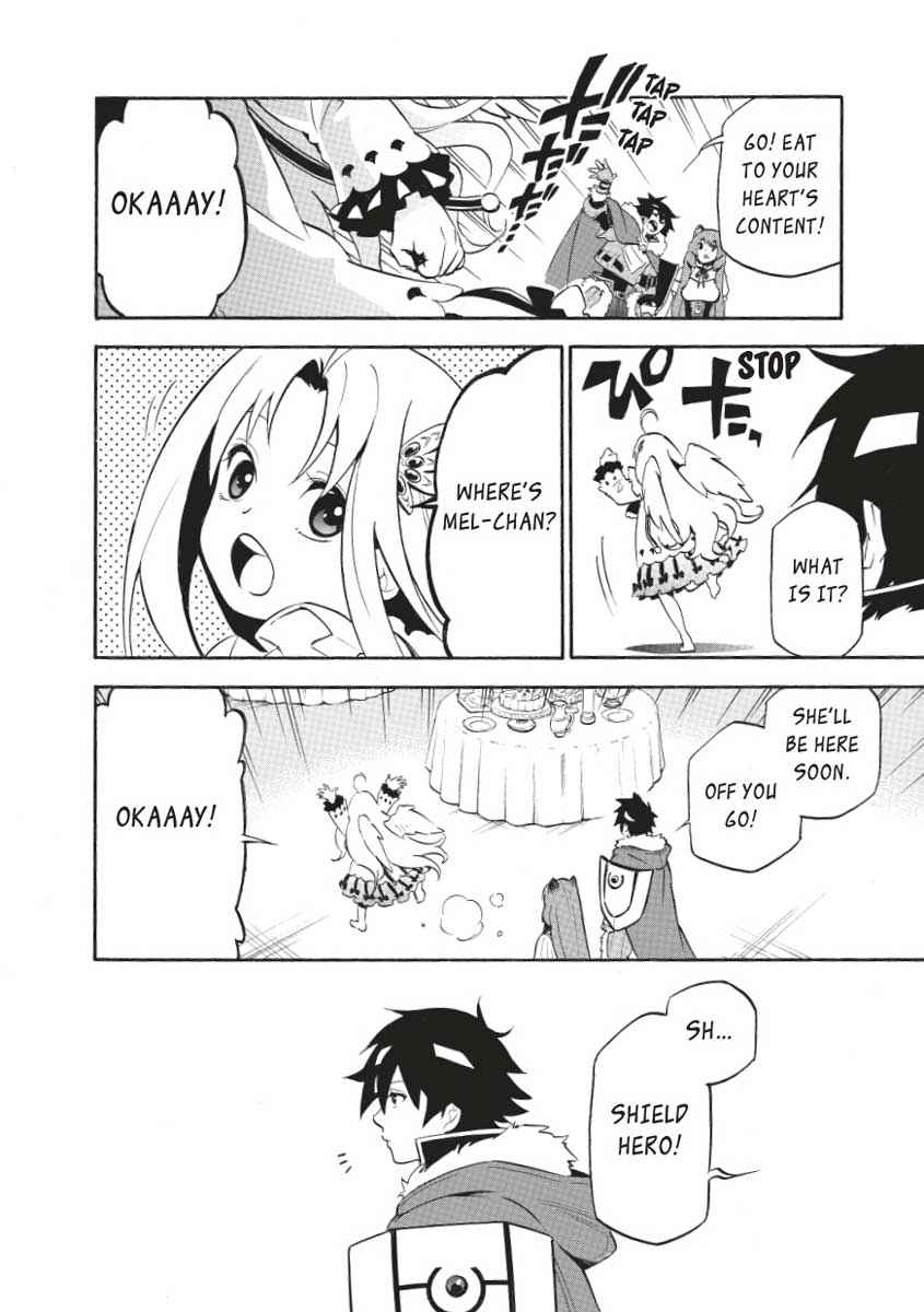 The Rising of the Shield Hero: The Manga Companion Chap 32 - Next Chap 33