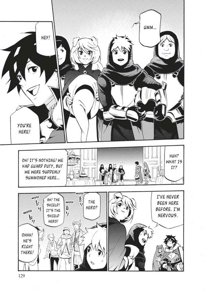 The Rising of the Shield Hero: The Manga Companion Chap 32 - Next Chap 33