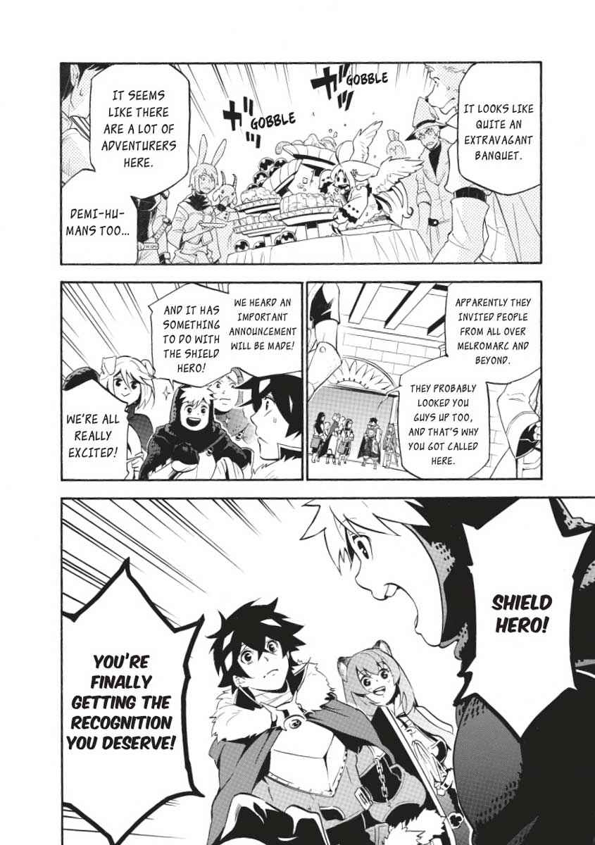 The Rising of the Shield Hero: The Manga Companion Chap 32 - Next Chap 33