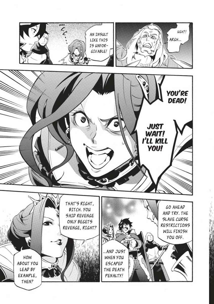 The Rising of the Shield Hero: The Manga Companion Chap 32 - Next Chap 33