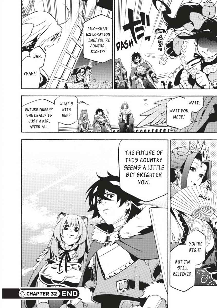The Rising of the Shield Hero: The Manga Companion Chap 32 - Next Chap 33