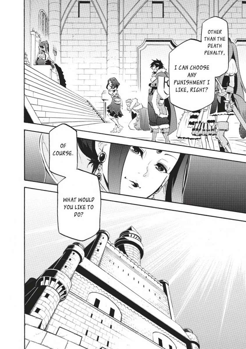 The Rising of the Shield Hero: The Manga Companion Chap 32 - Next Chap 33