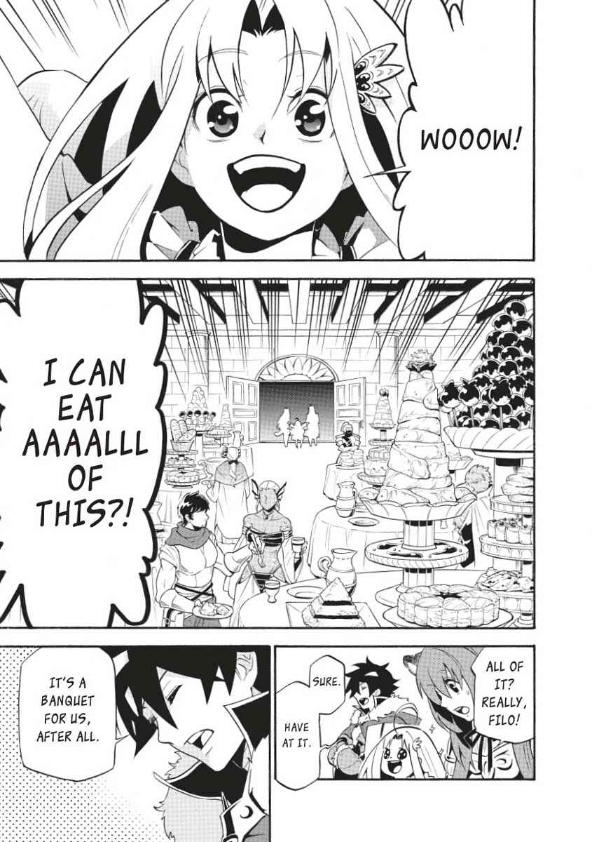 The Rising of the Shield Hero: The Manga Companion Chap 32 - Next Chap 33