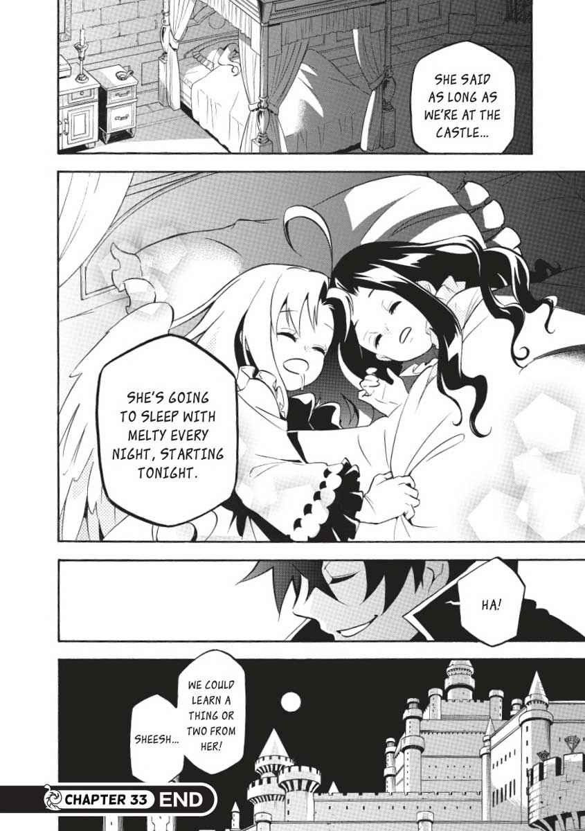 The Rising of the Shield Hero: The Manga Companion Chap 33 - Next Chap 34