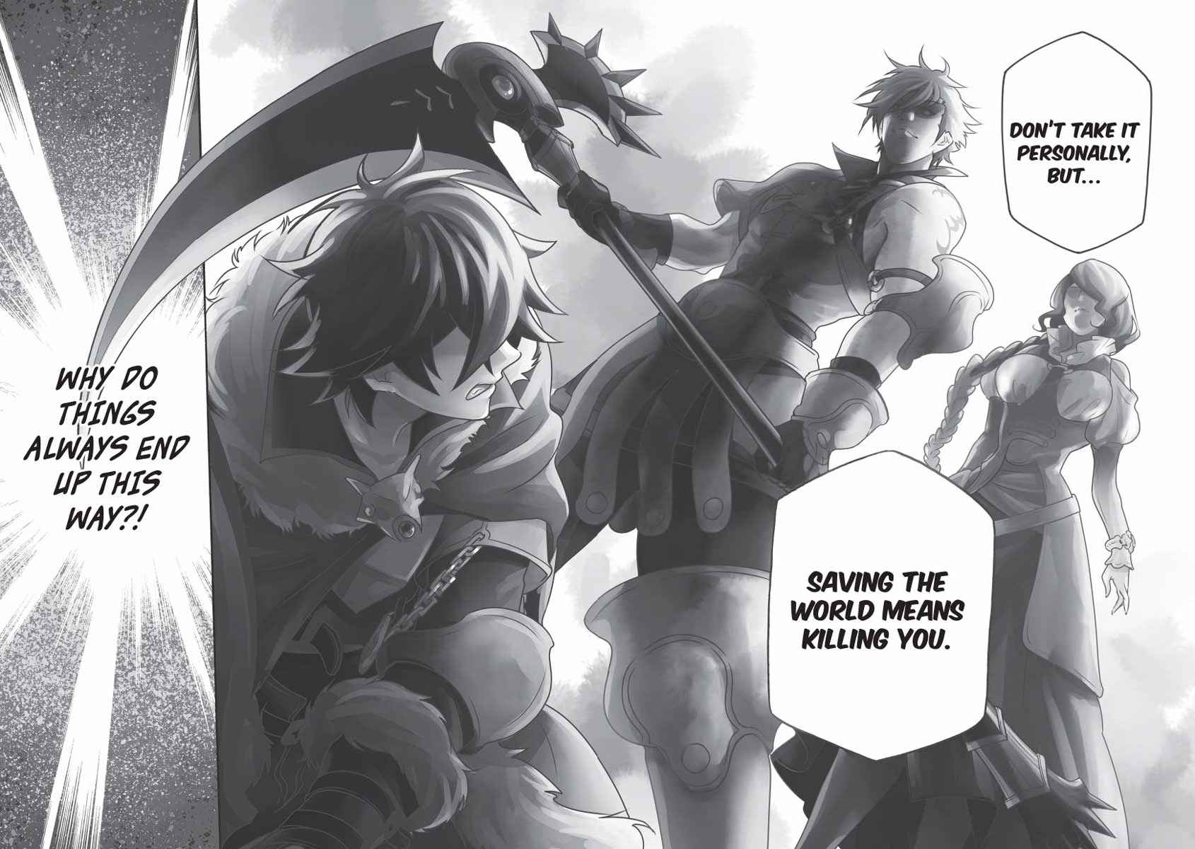 The Rising of the Shield Hero: The Manga Companion Chap 33 - Next Chap 34