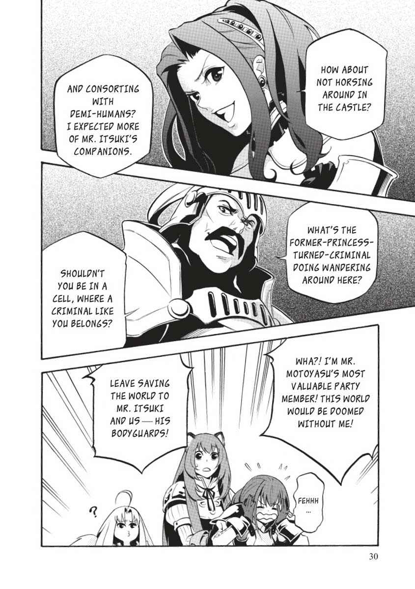 The Rising of the Shield Hero: The Manga Companion Chap 33 - Next Chap 34