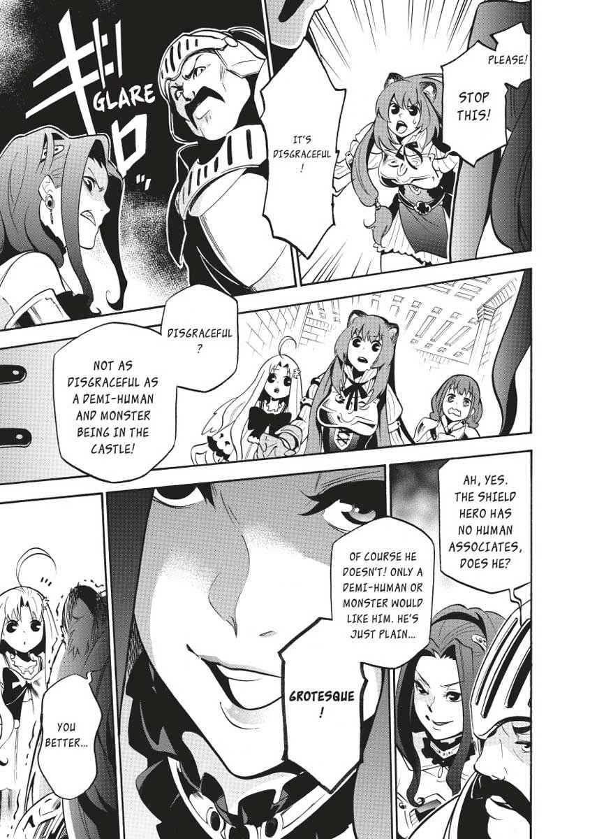 The Rising of the Shield Hero: The Manga Companion Chap 33 - Next Chap 34