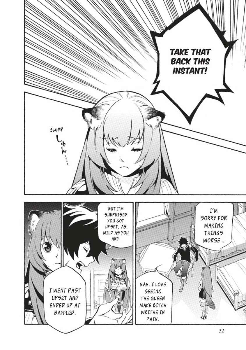 The Rising of the Shield Hero: The Manga Companion Chap 33 - Next Chap 34