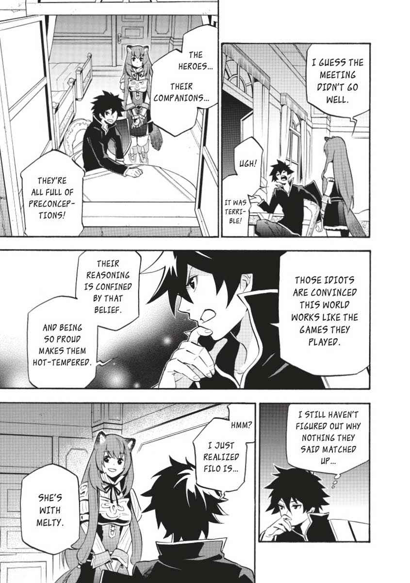 The Rising of the Shield Hero: The Manga Companion Chap 33 - Next Chap 34