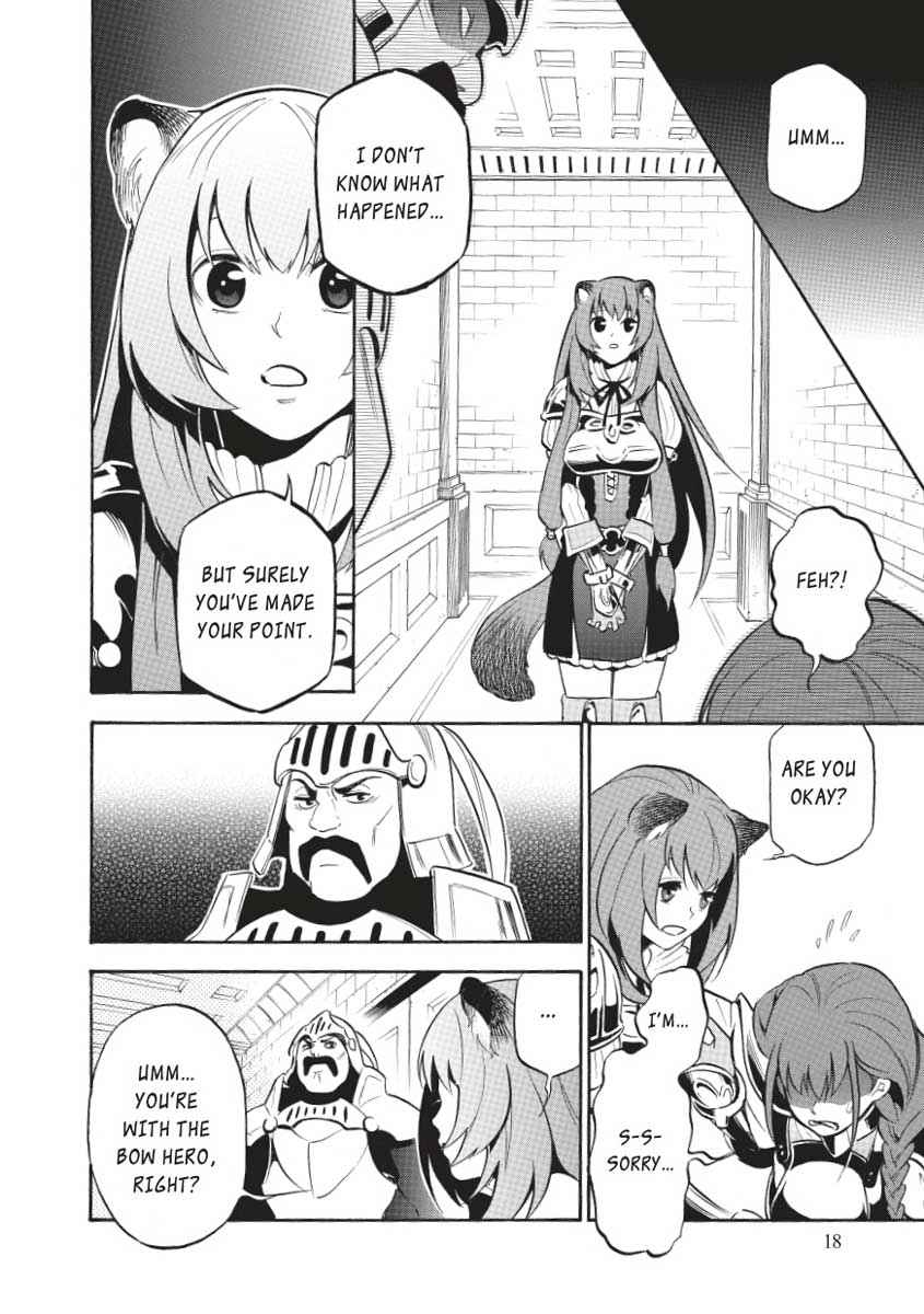 The Rising of the Shield Hero: The Manga Companion Chap 33 - Next Chap 34
