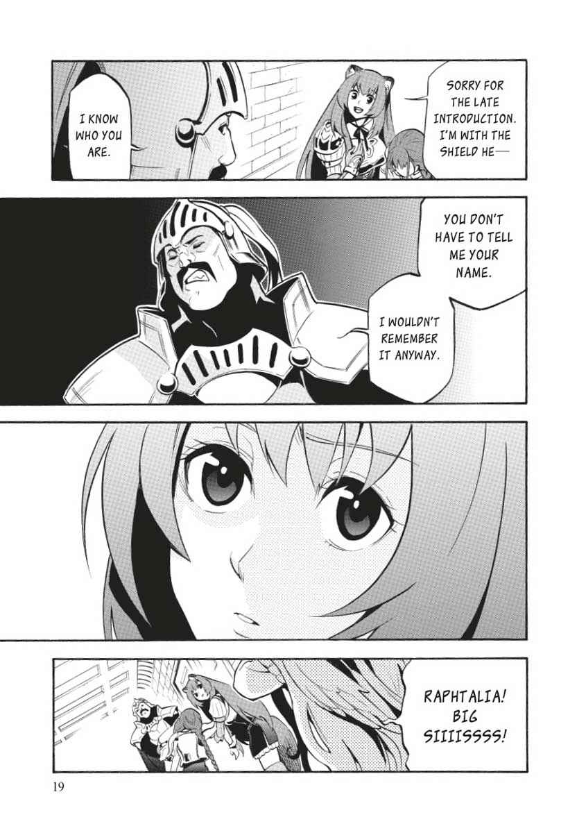 The Rising of the Shield Hero: The Manga Companion Chap 33 - Next Chap 34