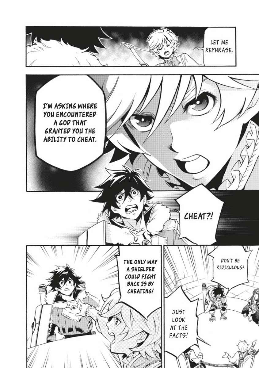 The Rising of the Shield Hero: The Manga Companion Chap 33 - Next Chap 34