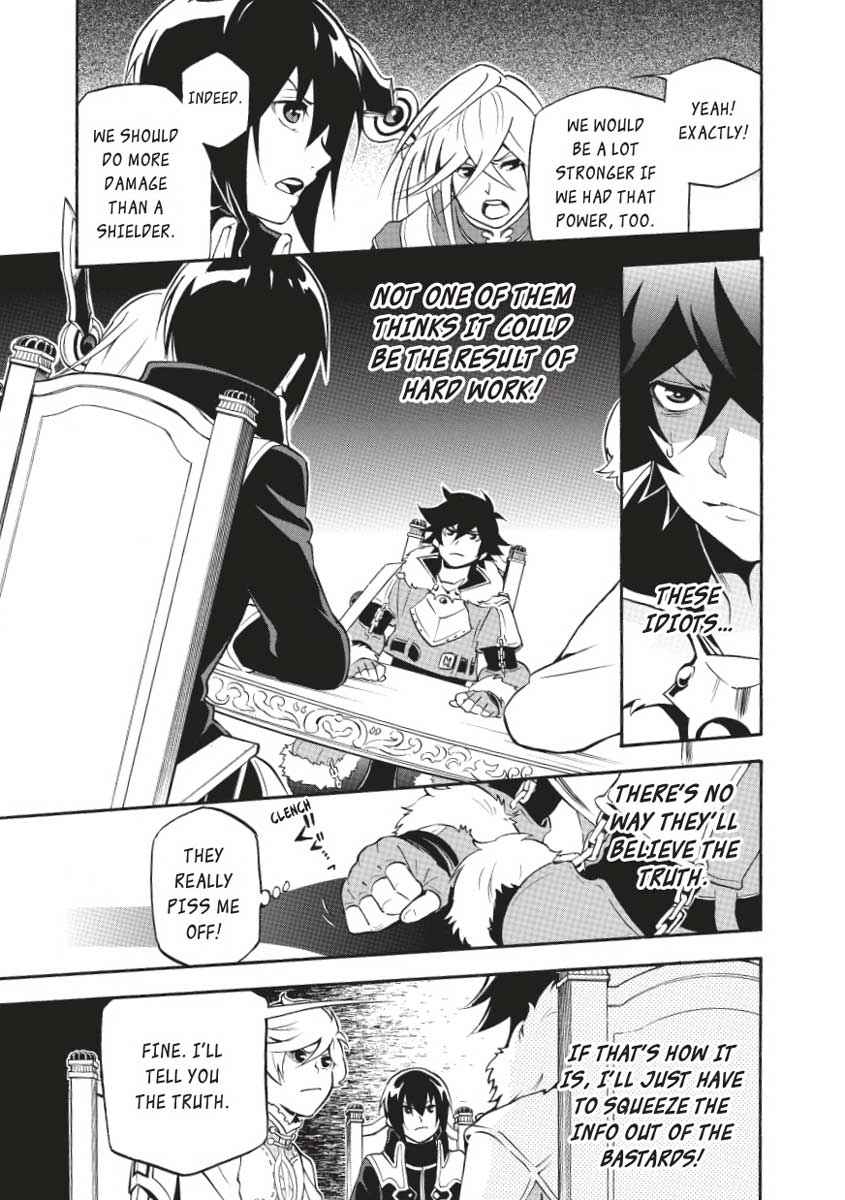 The Rising of the Shield Hero: The Manga Companion Chap 33 - Next Chap 34