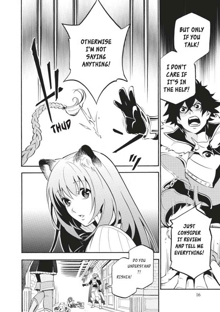 The Rising of the Shield Hero: The Manga Companion Chap 33 - Next Chap 34