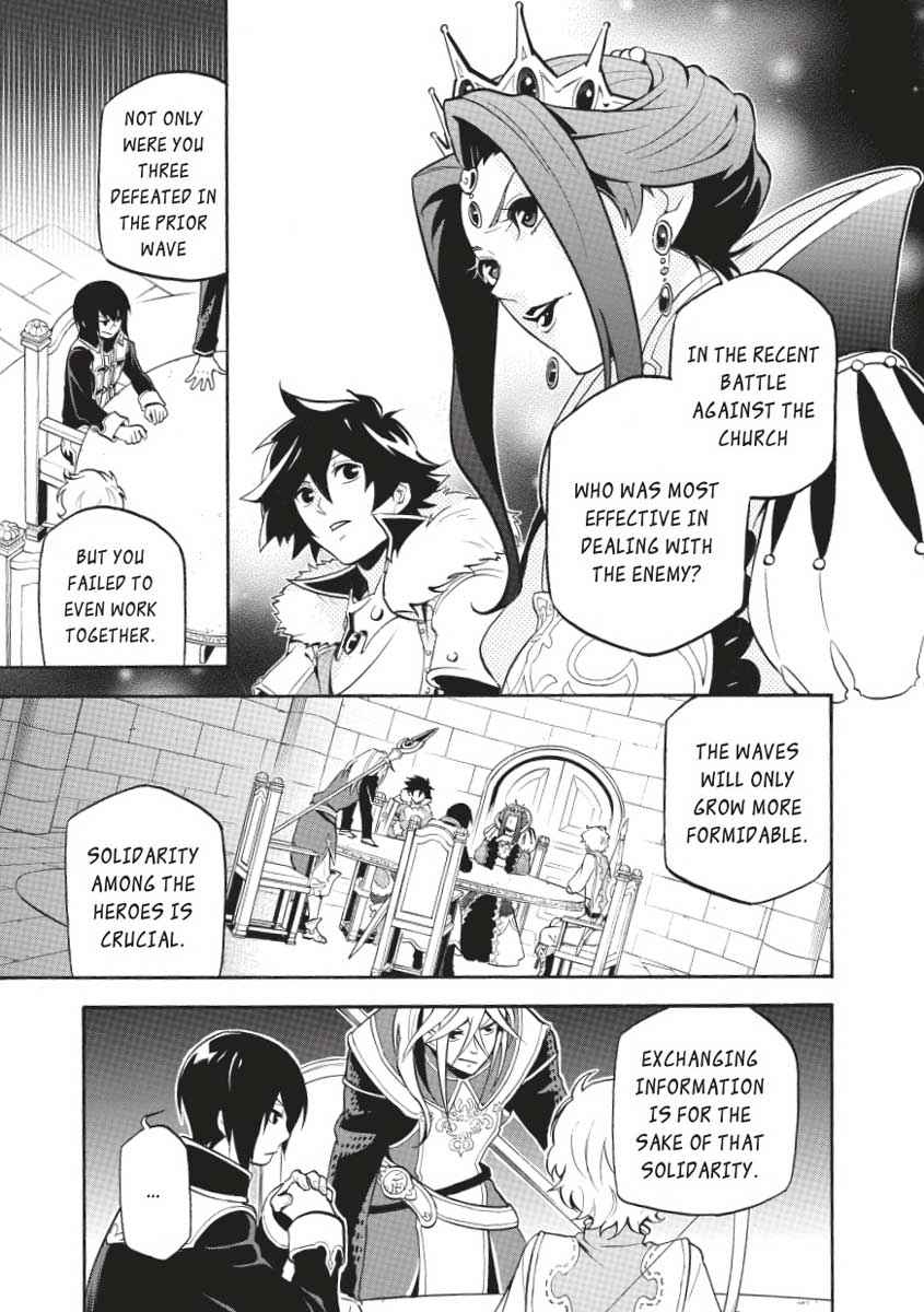 The Rising of the Shield Hero: The Manga Companion Chap 33 - Next Chap 34