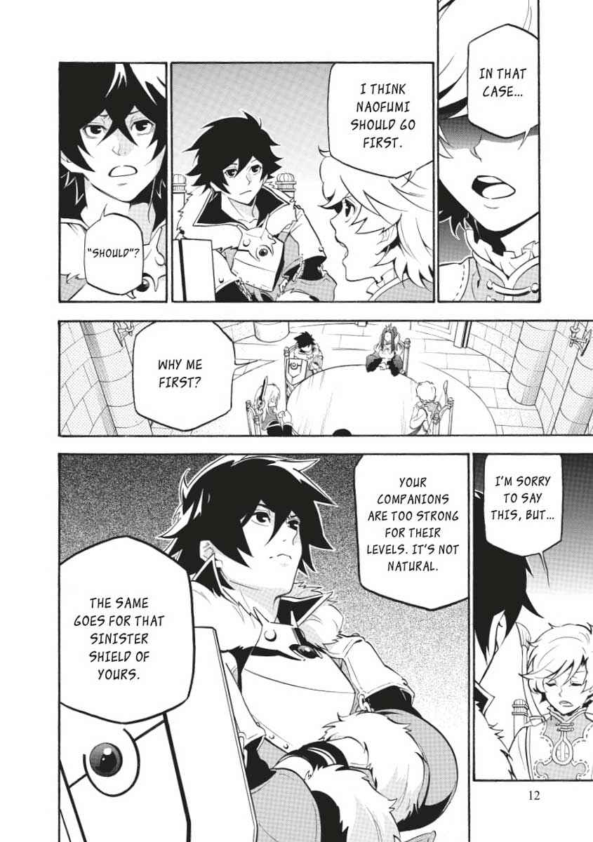 The Rising of the Shield Hero: The Manga Companion Chap 33 - Next Chap 34