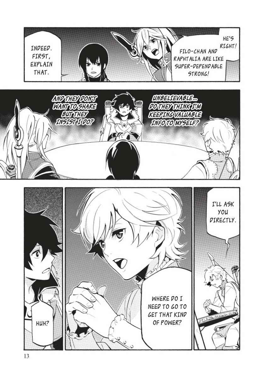 The Rising of the Shield Hero: The Manga Companion Chap 33 - Next Chap 34