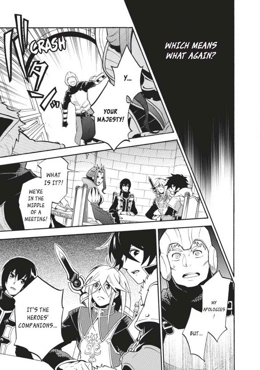 The Rising of the Shield Hero: The Manga Companion Chap 33 - Next Chap 34