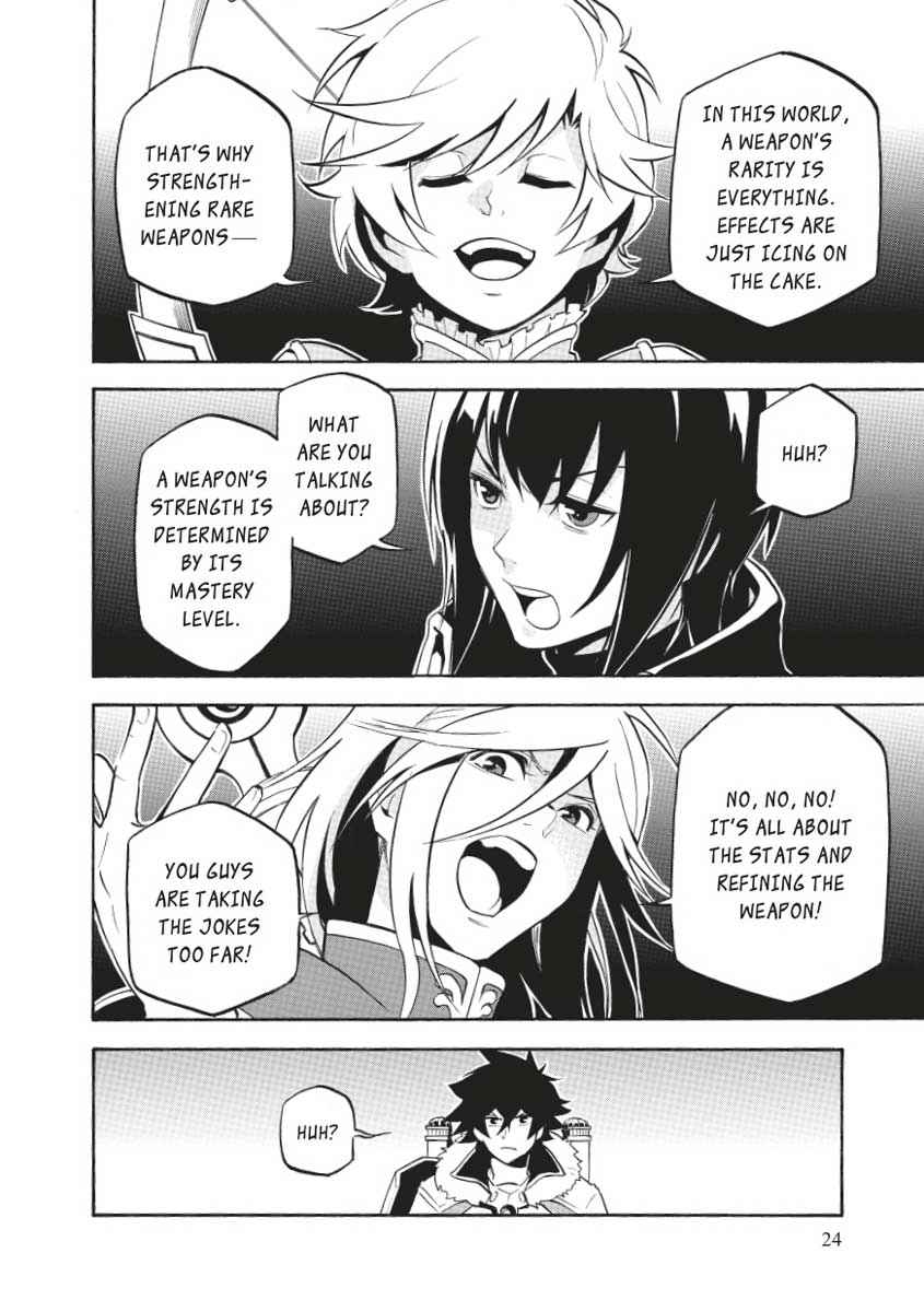 The Rising of the Shield Hero: The Manga Companion Chap 33 - Next Chap 34