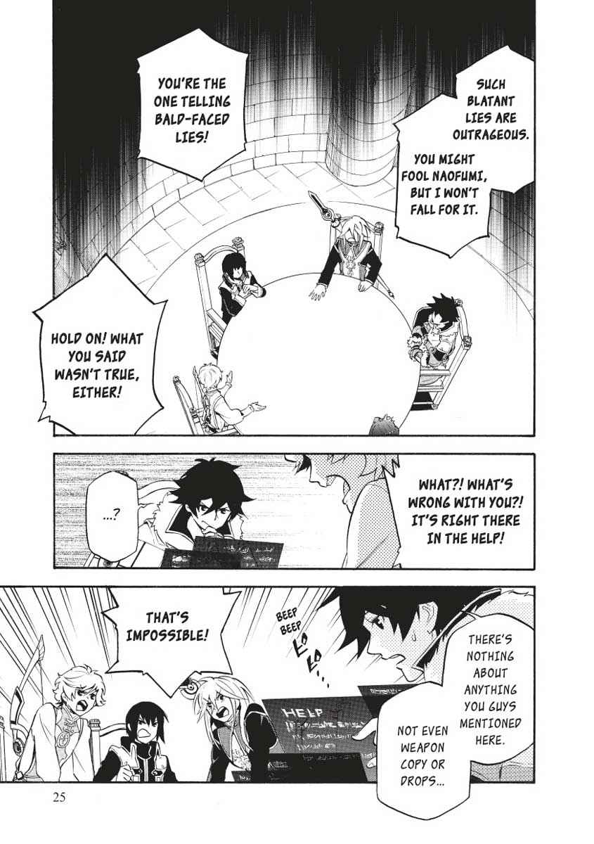 The Rising of the Shield Hero: The Manga Companion Chap 33 - Next Chap 34
