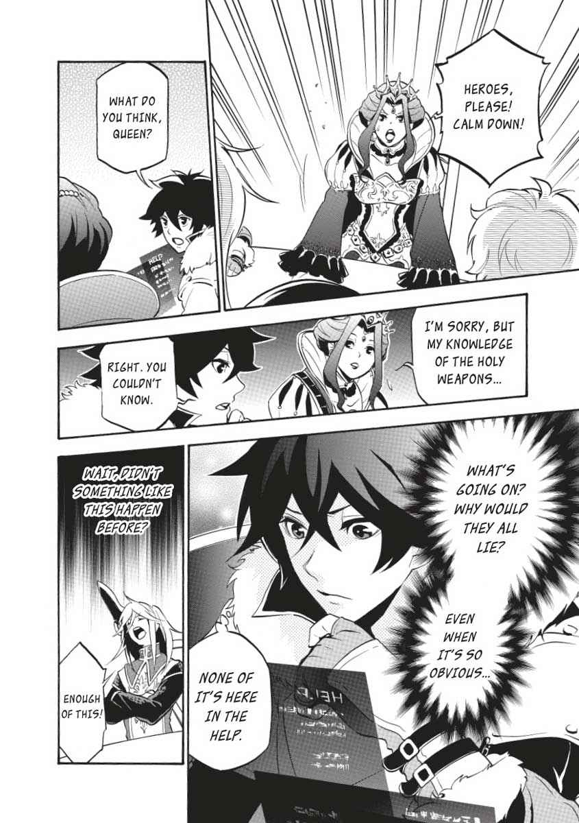 The Rising of the Shield Hero: The Manga Companion Chap 33 - Next Chap 34