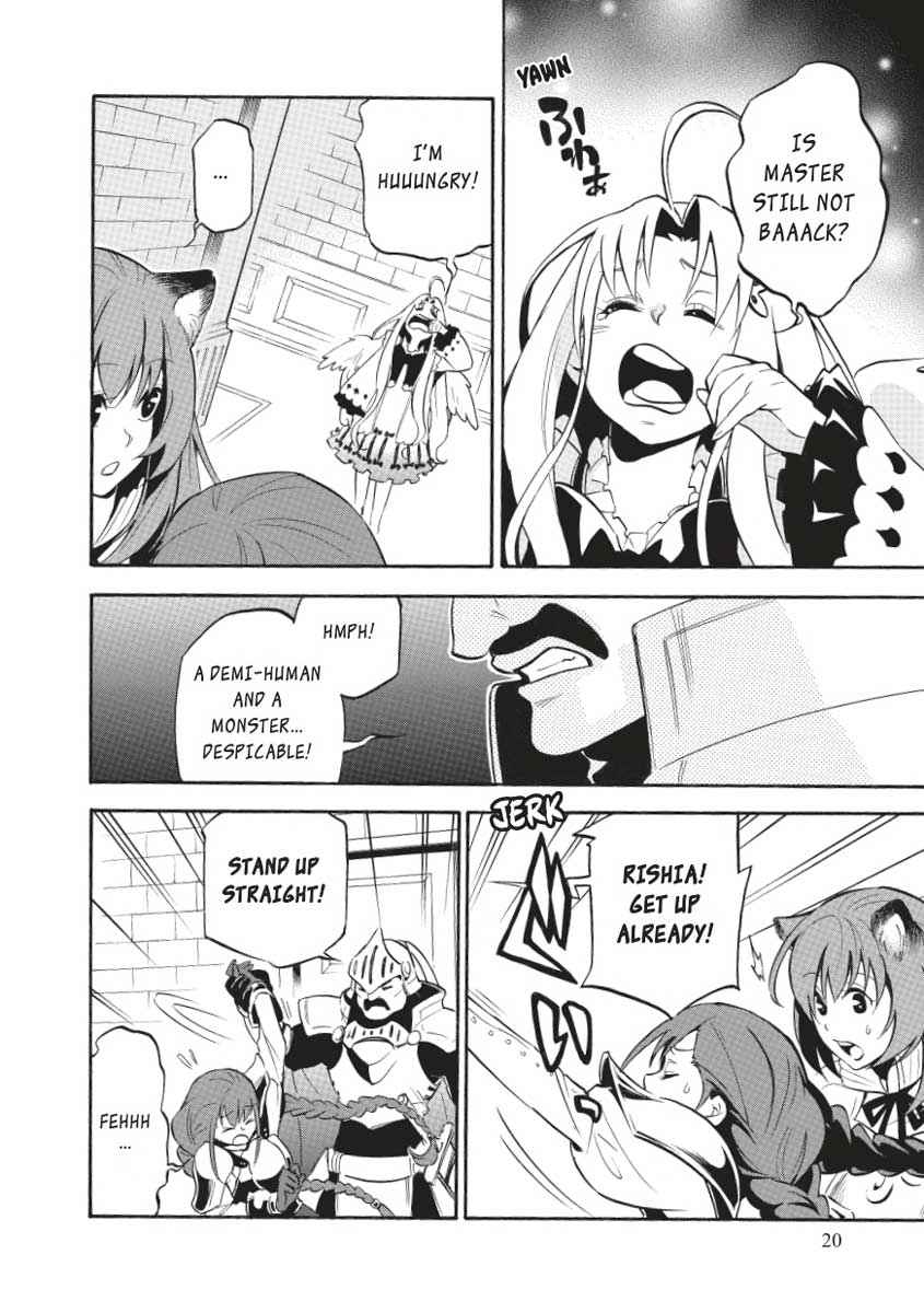 The Rising of the Shield Hero: The Manga Companion Chap 33 - Next Chap 34