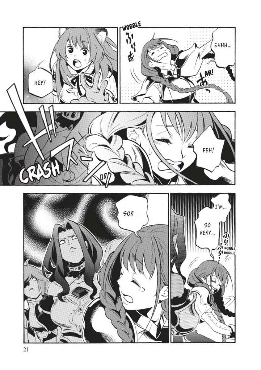 The Rising of the Shield Hero: The Manga Companion Chap 33 - Next Chap 34