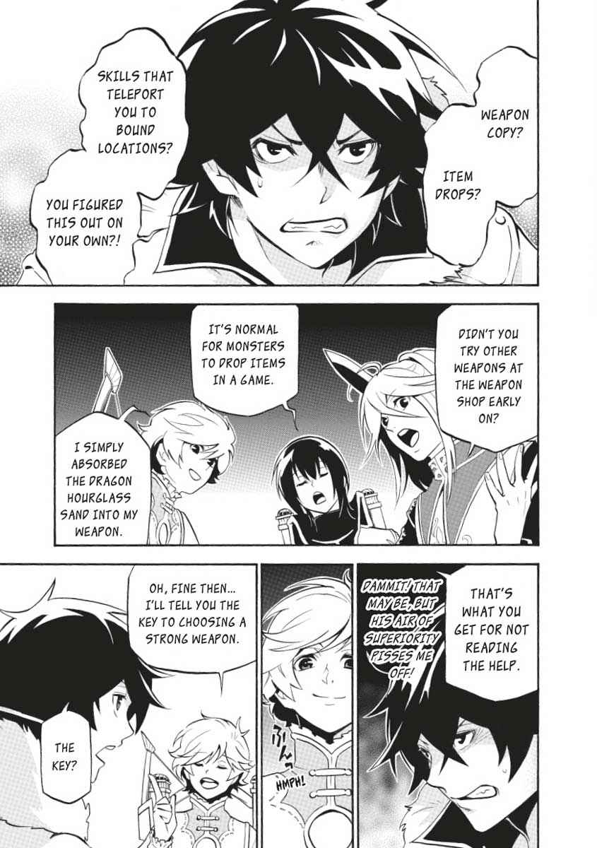 The Rising of the Shield Hero: The Manga Companion Chap 33 - Next Chap 34