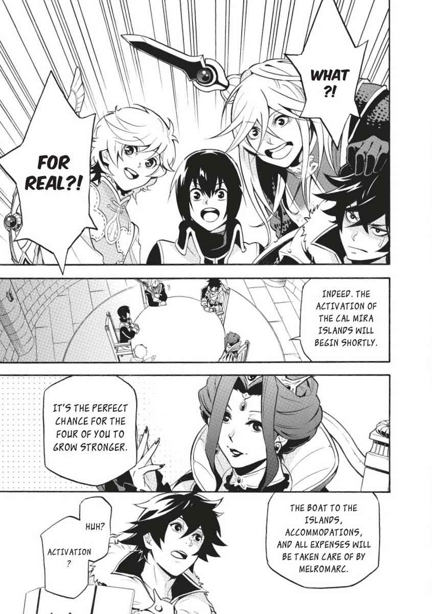 The Rising of the Shield Hero: The Manga Companion Chap 33 - Next Chap 34