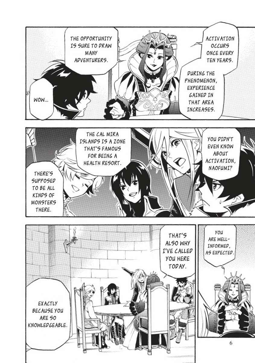 The Rising of the Shield Hero: The Manga Companion Chap 33 - Next Chap 34