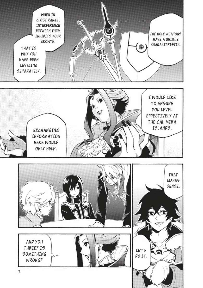 The Rising of the Shield Hero: The Manga Companion Chap 33 - Next Chap 34