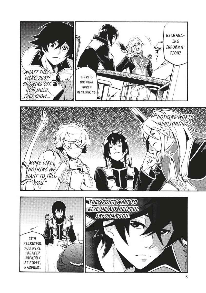 The Rising of the Shield Hero: The Manga Companion Chap 33 - Next Chap 34