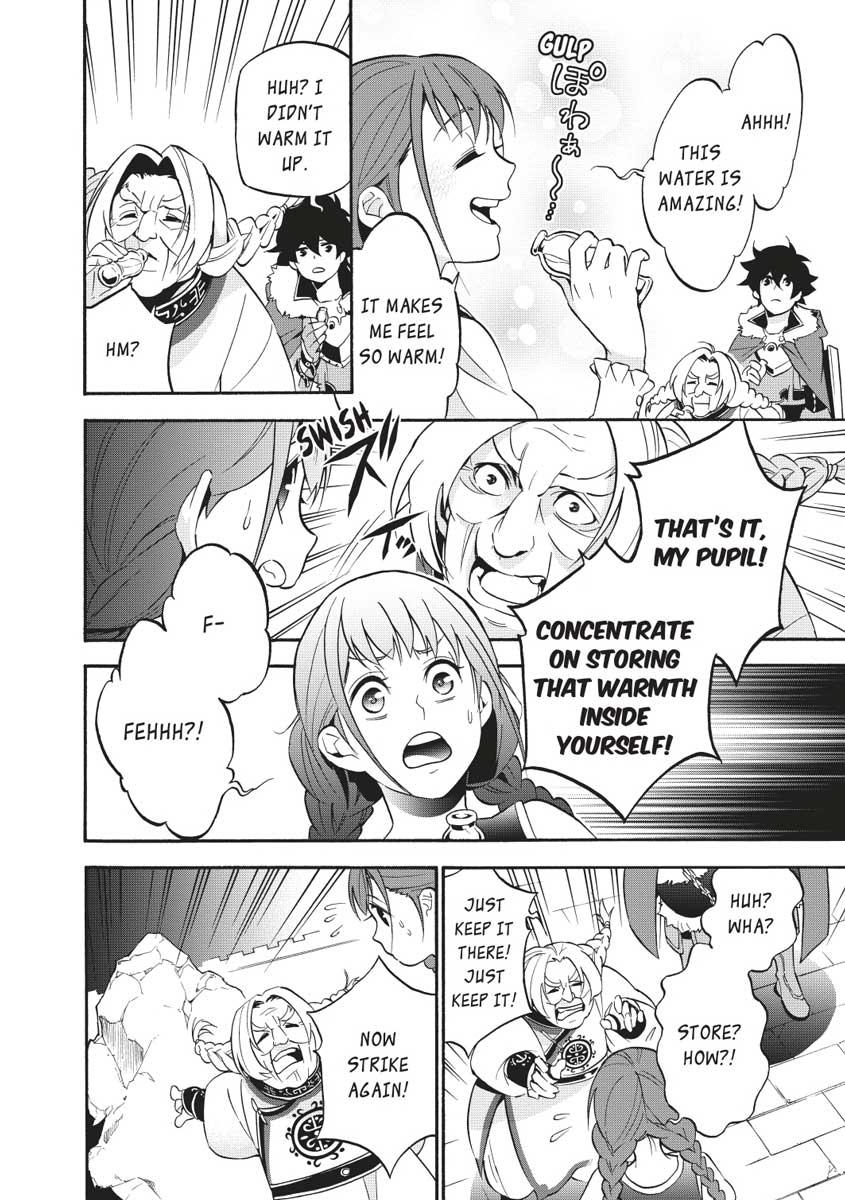 The Rising of the Shield Hero: The Manga Companion Chap 47 - Next Chap 48
