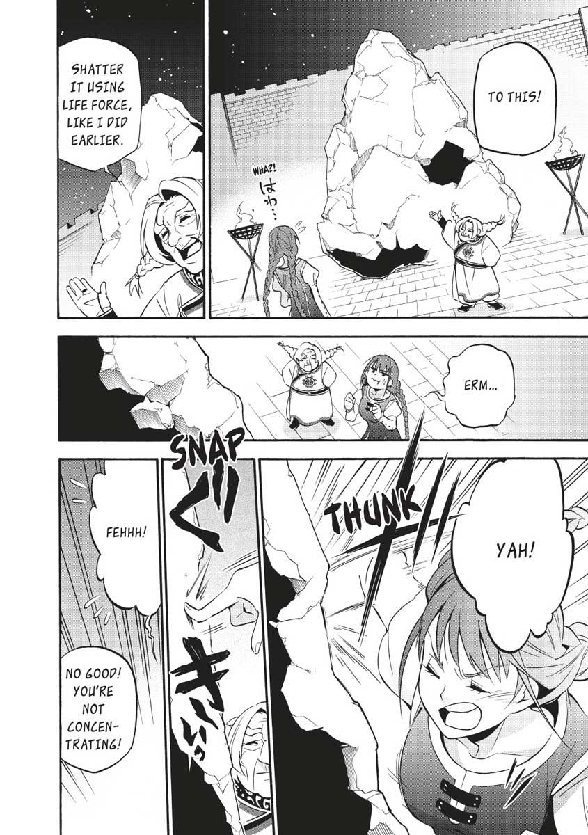 The Rising of the Shield Hero: The Manga Companion Chap 47 - Next Chap 48