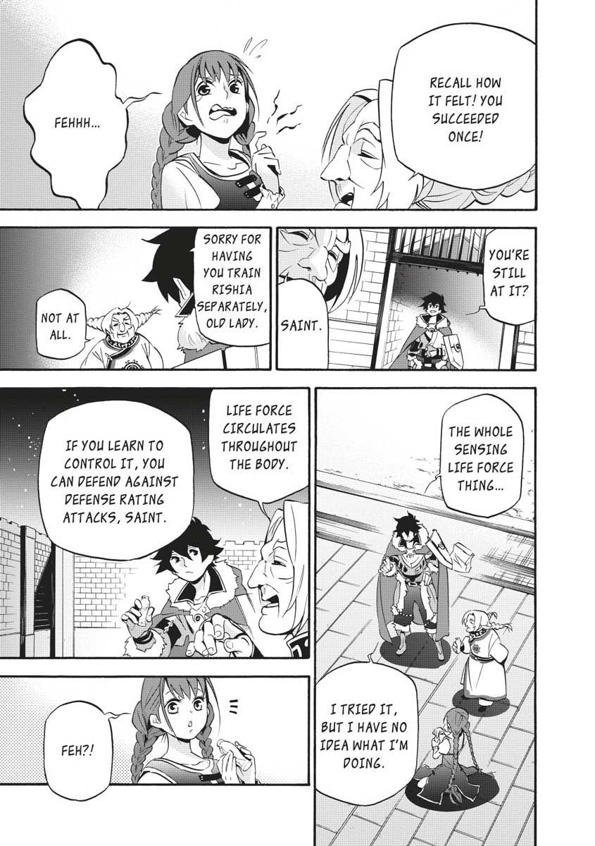 The Rising of the Shield Hero: The Manga Companion Chap 47 - Next Chap 48