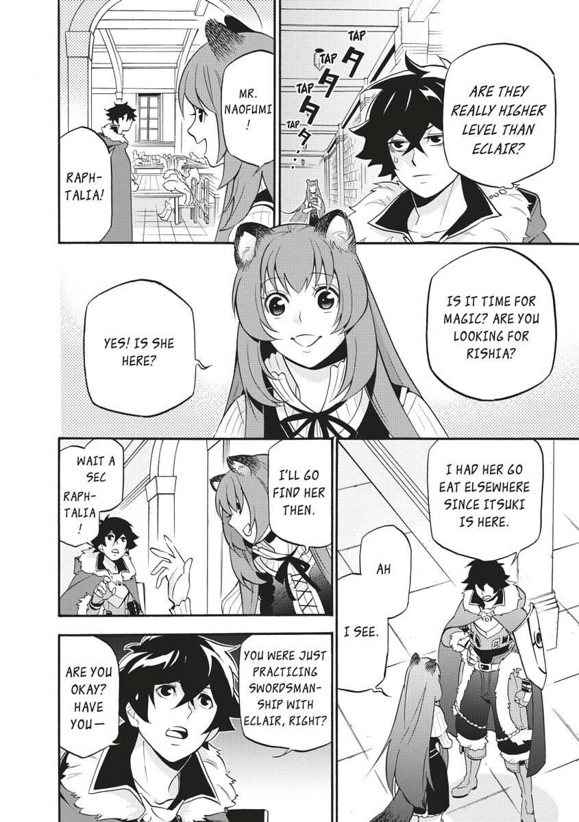 The Rising of the Shield Hero: The Manga Companion Chap 47 - Next Chap 48